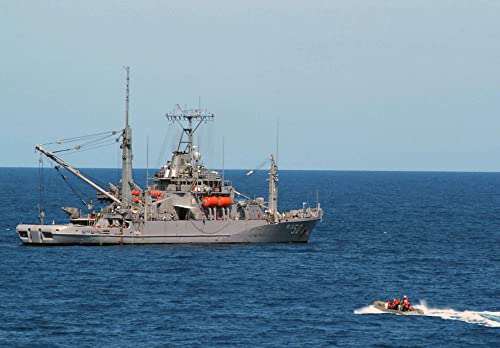 US Navy RHIB poster image