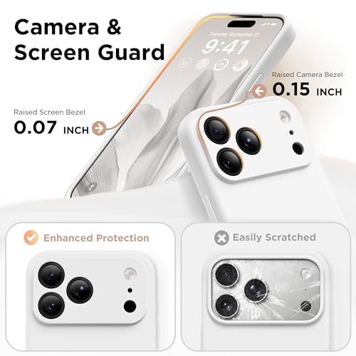 Image of GolbinBox Magnetic for iPhone 18 Pro Case /17 Pro Case, White
