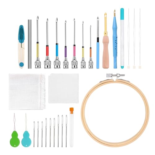 Outil de broderie pour travaux de fils et décoration de vos textiles