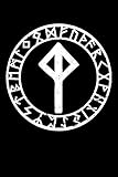 joyeria vikinga chile  Viking Rune Meaning Balanced Joy: Blank Lined Notebook, Journal or Diary