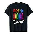 Photo Gallery pre-k crew - costume da scuola per bambini maglietta Photo Gallery pre-k crew - costume da scuola per bambini maglietta