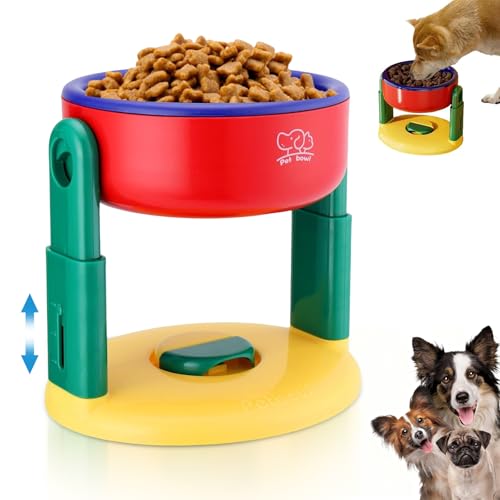 Cuenco para gatos, Bootoow para gatos, comedero para gatos, con soporte antideslizante, para bebedero de agua, para gatos y gatos