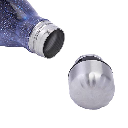YANGFIT Garrafa Térmica, Aço Inox, Squeeze Fitness, 750ml, Multicor