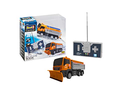 Revell Control 23487 Mini Winter Service Truck RC Einsteiger Modellauto Elektro LKW Orange