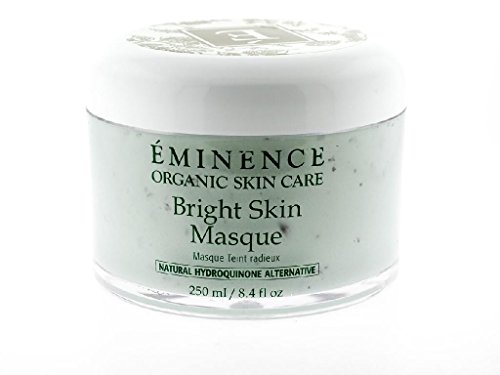 Eminence Organic Skincare Bright Skin Masque, 8.4 Ounce