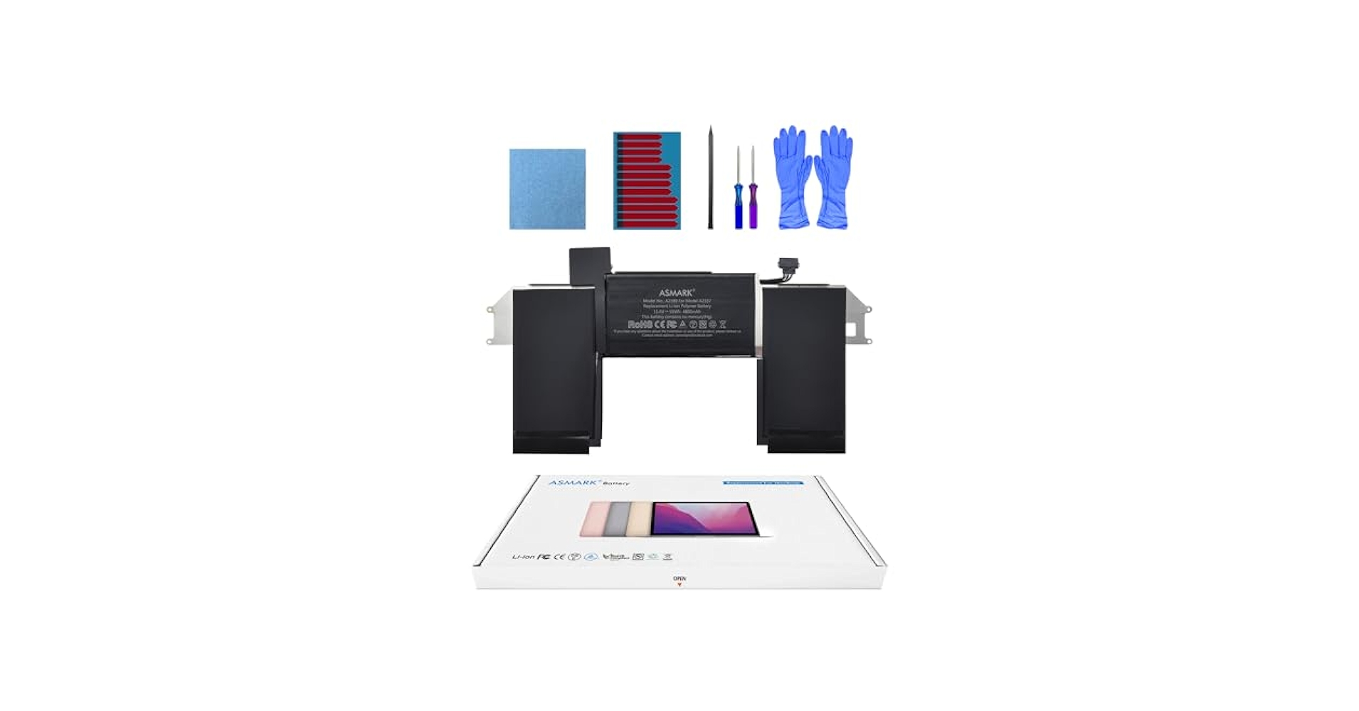 Amazon.com: ASMARK Battery Replacement for MacBook Air A2337