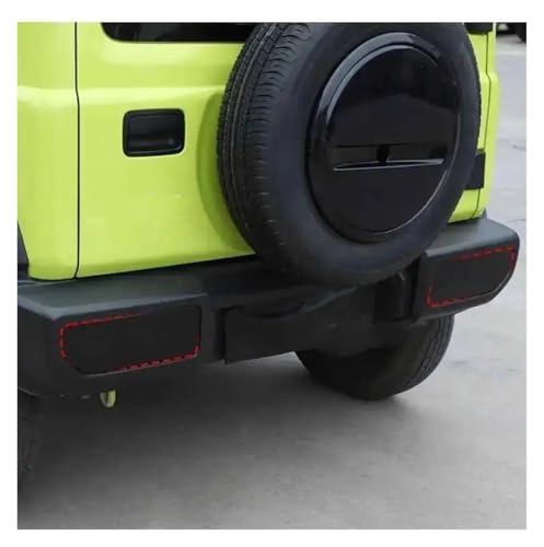 Cubierta luz trasera coche Suzuki Jimny 2019 accesorios exteriores ahumados 4
