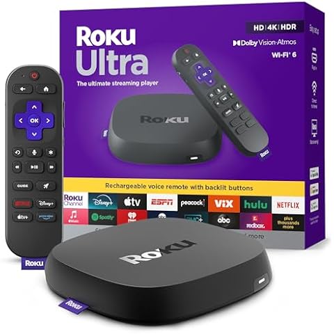 Roku Ultra 2024 Streaming Device Cover