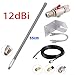 12 dBi Helium Antenna Compatible with For Bobcat and RAK Miners, Perfect for Industrial Monitoring and Tracking