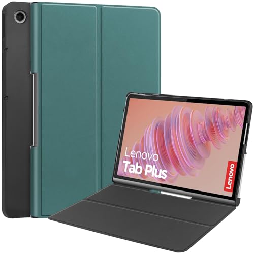 Qinda Cover for Lenovo Tab Plus 11.5 inch Case Cover, Smart PU Leather Flip Case Cover for Lenovo Tab Plus 11.5 inch, Dark Green (B0D9S48BQ5) Amazon Price History, Amazon Price Tracker