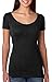 The Tri-Blend Scoop Tee (Vintage Black) (2X-Large)