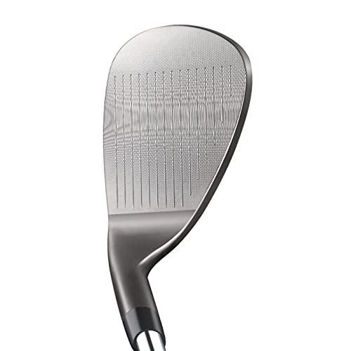 Coolo Milled Golf Wedges For High And Mid Handicappers, Men Right Handed, 52/56/60 Degree(Gap Wedge 52°, Black Satin) #TOP4