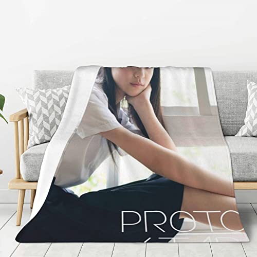 毛布 ひざ掛け 林芽亜里2 四季通用 毛布 ブランケット 防寒 厚くする シングル かけ布団 防寒毛布 抗菌 防臭 車用毛布 ひざ掛け 軽い 羽毛布団 プレゼント 柔らかい 丸洗いok