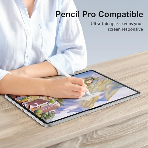 Image of SPARIN 2+2 Pack Screen Protector for iPad Pro 13 Inch M5 /M4 [2025 /2024]