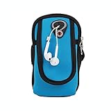 Universal Running Armband, Arm Cell Phone Holder, Fitness and Gym Workouts, Compatible with All...