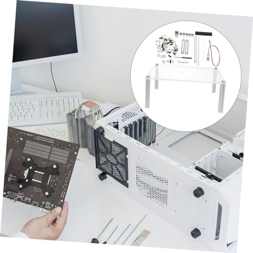 Support de châssis compact pour carte mère Matx et test de composants PC ouvert
