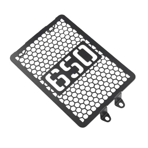 Couvercle radiateur Interceptor 650 grille de protection calandre alu