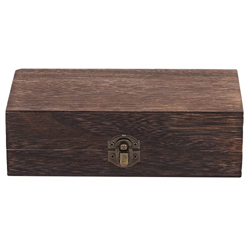 Boîte à bibelots pour table de nuit et rangement bijoux en bois - 5