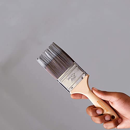Image of ALLWAY MP25 Master Pro Paint Brush, 2-1 /2 inch Straight Edge | Hardwood Handle, Use with All Paints and Stains