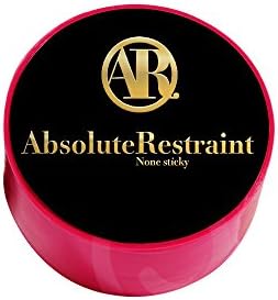 Non Stick Duct Tape - electrostatic no Glue no Residue - Easy to use Strap on - Red -Reusable with Premium Quality