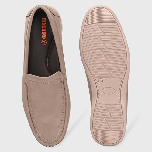 Image of Centrino Loafer for Men | Stylish & Comfortable with Soft Cushioned Insole | Hand-Stitched Design (9765)