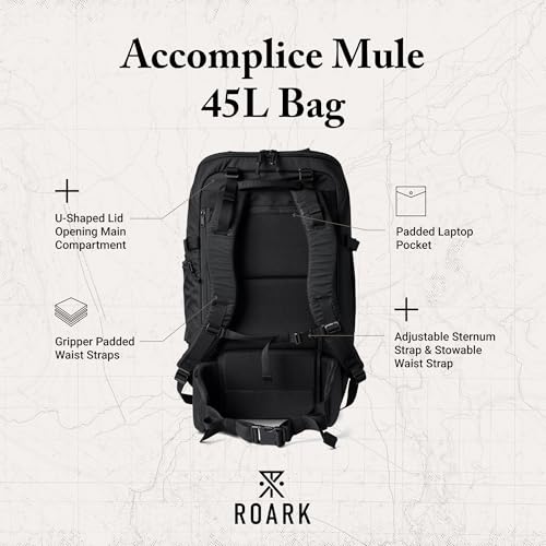 Roark Accomplice Mule 45L Mochila de Viaje Resistente miniatura 3