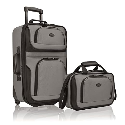Is there luggage at odd lot stores Affordable Expandable Carry-on Luggage