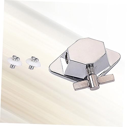 Soporte para pata de tom de batería Abaodam metal miniatura 4