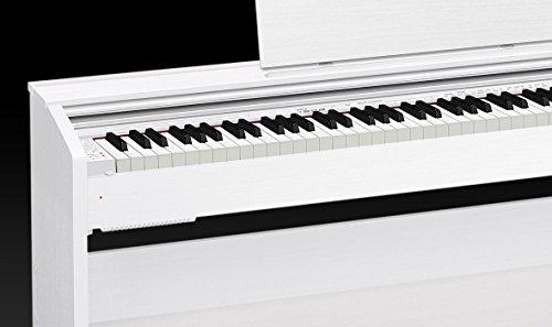 Casio px-870we 88 Keys Blanc Piano numérique – Clavier Électronique (20 W, 1393 mm, 299 mm, 801 mm, 34,3 kg, USB Type-A, USB Type-B) - Les Beatles, Paul McCartney, John Lennon, RIngo Starr, George Harrison Casio px-870we 88 Keys Blanc Piano numérique – Clavier Électronique (20 W, 1393 mm, 299 mm, 801 mm, 34,3 kg, USB Type-A, USB Type-B) – Image 3