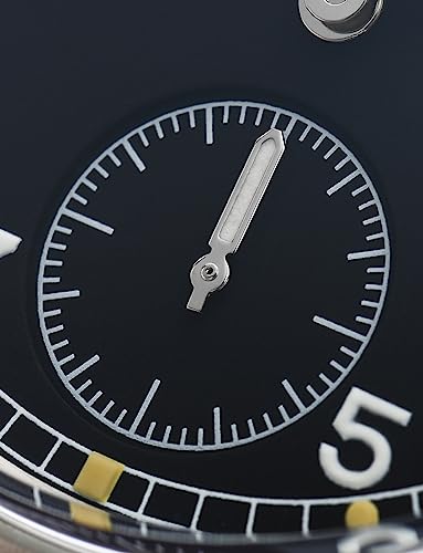 Image of TACTICAL FROG Militado D12 Military Mens Watch VD78 Quartz Sapphire Crystal C3 Super Luminous 36mm Dial Military-Style Dress Watches, 100M Waterproof