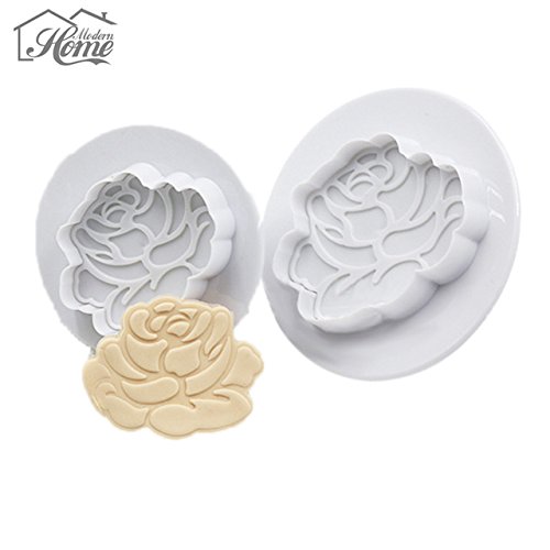 Heart Leaves Butterfly Shaped Plastic Cake Mold Cookie Cake Cutter