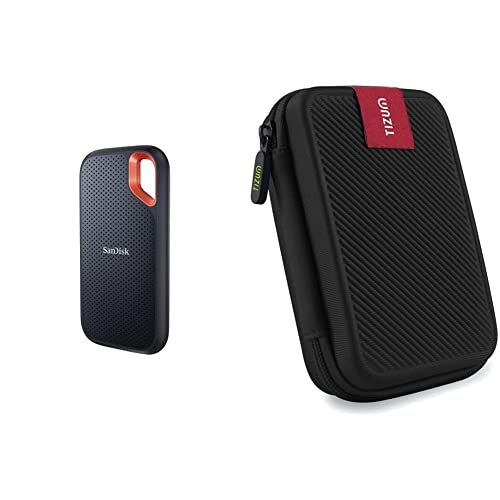 Image of External Hard Disk + Hard Disk Case