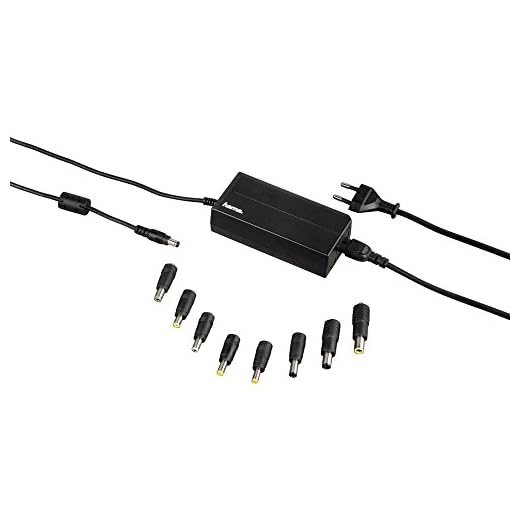 Hama Universal-Notebook-Netzteil, 15-24 V/70 W