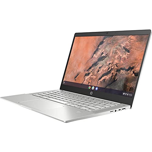 Hp Pro Chromebook Enterprise 14-Inch Laptop C645 - Amd Ryzen 7 3700C Quad-Core - 16 Gb Ram - 128 Gb Ssd - Pike Silver Aluminum - Chrome Os - Amd Radeon Graphics #TOP6