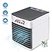 Produktbild shkax Mini Air Luftkühler Neu 2019 USB Mobile Klimageräte Kalte Klimaanlage Kompakter und Tragbarer Persönlicher Raum Air Cooler für Büro Hotel Küche