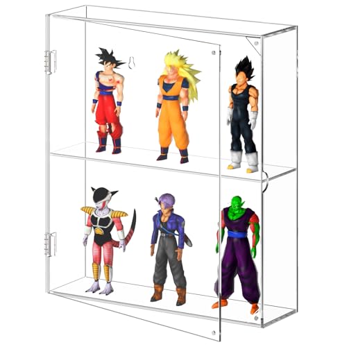 2-Tier Acrylic Wall or Desk Display