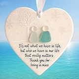 Heart-Shaped Sea Glass Friendship Decor,Friendship Heart Ornament,Timeless Friendships Hearts Keepsake,Friendships Christmas Ornaments,Handmade Glass Wall Art & Decor for Home Garden (1pcs)