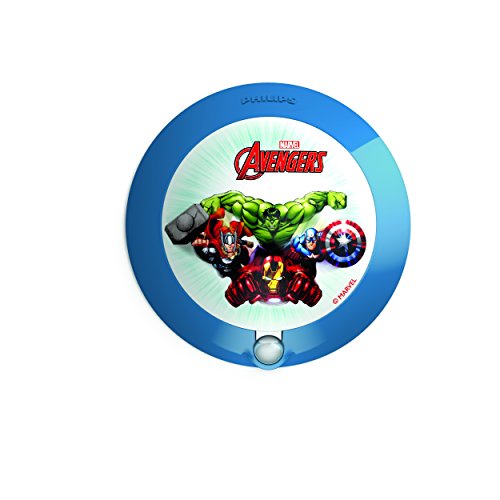 Preisvergleich Produktbild Philips Avengers Kinder LED Beleuchtung Eingebaut, blau
