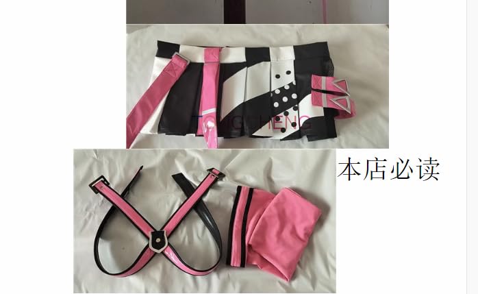Amazon.co.jp: 勝利の女神:NIKKE ネロコスプレ衣装 +ウィッグ+ 靴 : ホビー