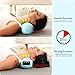 Red Light Therapy Neck Traction Pillow, Neck Stretcher for Neck Pain Relief, Cervical Traction Device for Tension Headache and Neck Hump Corrector with 10000 mAh Power Bank