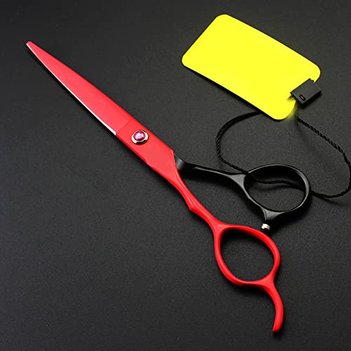 Ciseaux de coupe gaucher 6 pouces et set amincissant de coiffure - 6