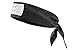 DAZCOS Mist Village Headband Japanese Anime Kisame Cosplay Forehead Protector (Black)