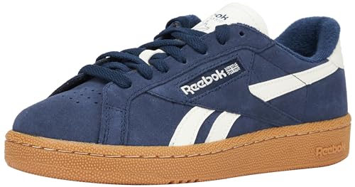 Reebok Unisex Club C Grounds Uk Sneaker,Vecnav Chalk Rbkg04,43 EU