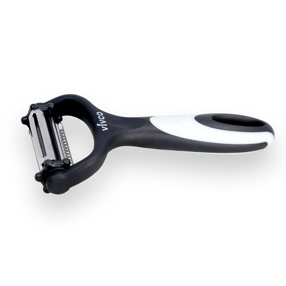 Vivco Kitchen 3 in 1 Y Multifunction Peeler - White