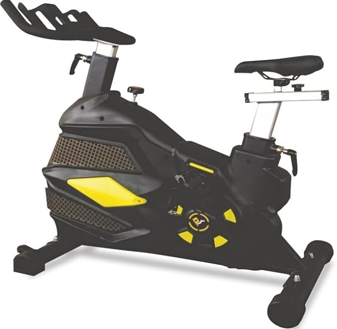 Spin Bike for Gym with 200 KG User Weight Capacity, 26KG Flywheel Adjustable Resistance, Adjustable Seat, Adjustable Handle | Exercise Cycle for Gym | Exercise Bike for Home Workout-image-33