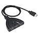 Produktbild camellia 3 Port HDMI Schalter 3 IN 1 Out 1080P Hub V1.3B oder V1.4B HDMI Schalter-Rangierlok-Teiler-Adapter-Kabel für HDTV Xbox PS3