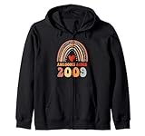 Photo Gallery awesome since 2009 15th birthday boho rainbow 15 years old felpa con cappuccio Photo Gallery awesome since 2009 15th birthday boho rainbow 15 years old felpa con cappuccio