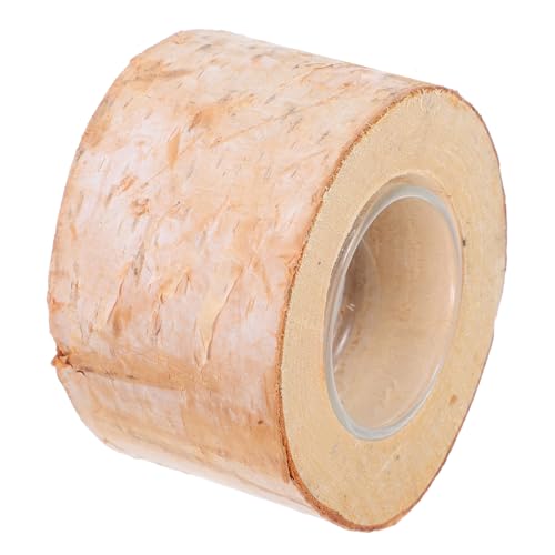 iplusmile Portacandele in Legno Dallo Stile Naturale Design Decorativo Per Candele Colonna Come Centrotavola Per Feste e Arredamento Da Fattoria