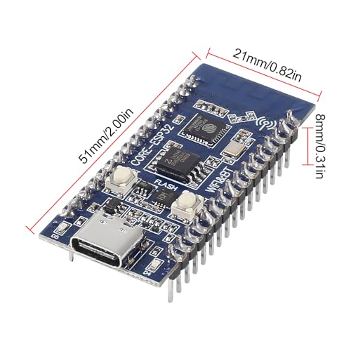 ESP32-C3 microcontrolador USB C WiFi BLE pack de 4 placas de desarrollo 3
