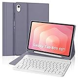 Angles de vision multiples et support pour stylet S - L'étui pour tablette samsung s11 11